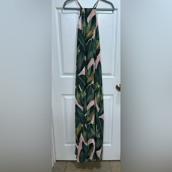 Show Me Your MuMu Dresses & Skirts - Show Me Your MuMu Women's Brontë Maxi Dress in Peachy Palm Size Small